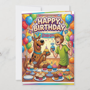 Invitación Gala de cumpleaños del misterio dorado
