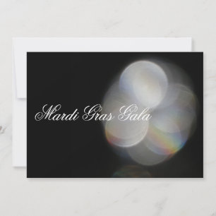 Invitación Gala Mardi Gras