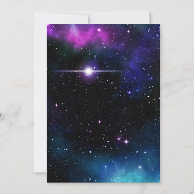 Invitación Galaxia (Anverso)