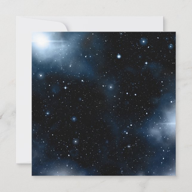 Invitación Galaxia (Anverso)