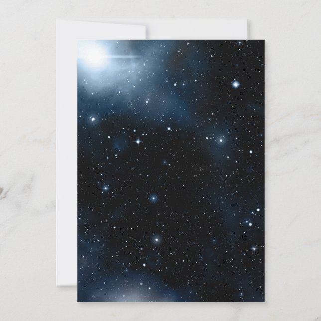 Invitación Galaxia (Anverso)