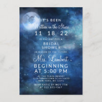 Galaxia Boda Bridal Shower