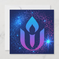 Galaxia Unitarian Universalism chalice