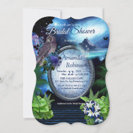 Invitación Galaxy-Portal Bridal Shower