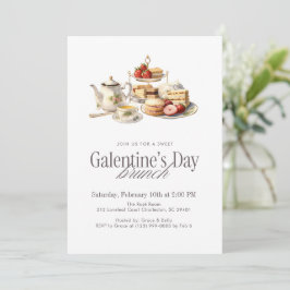 Invitación Galentine’s Day Brunch