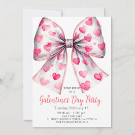 Invitación Galentine's Day 'Favorite Things' Invitation
