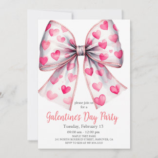 Invitación Galentine's Day 'Favorite Things' Invitation
