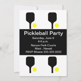 Invitación Gálibo y pelota