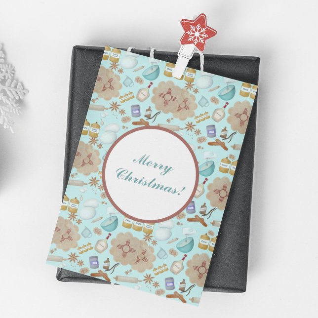 Invitación Galletas Biscochito de Nuevo México Zia Sun (Subido por el creador)