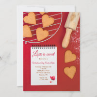 Galletas del Día de San Valentín