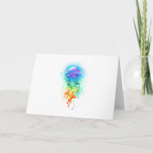 Invitación Gallito arcoiris