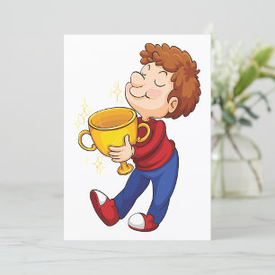 Invitación Ganador del niño