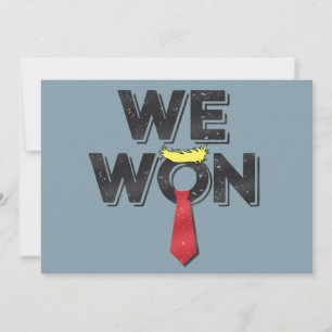 Invitación Ganamos Donald Trump 2024