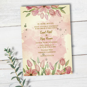 Invitación Ganesha, Boda hindú indio