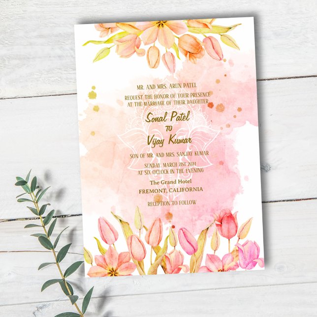 Invitación Ganesha, Boda hindú indio (Subido por el creador)