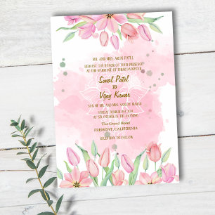 Invitación Ganesha, Boda hindú indio