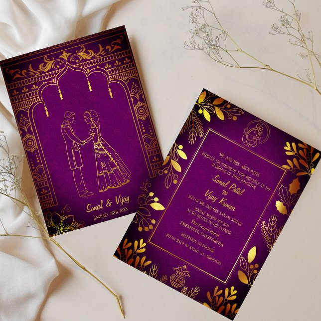 Invitación Ganesha, Boda hindú indio (Subido por el creador)