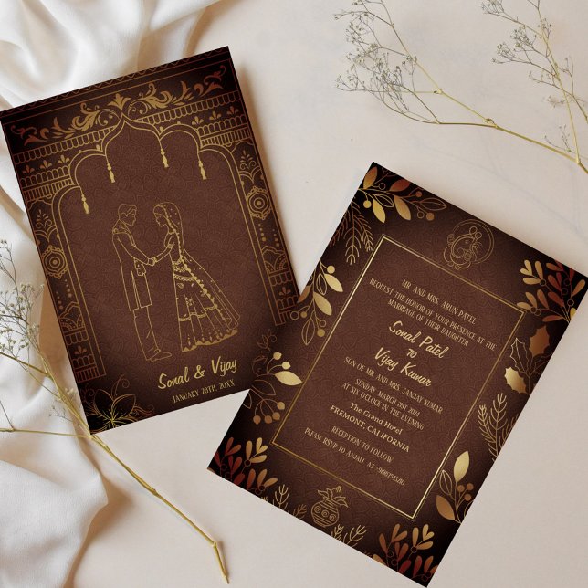Invitación Ganesha, Boda hindú indio (Subido por el creador)