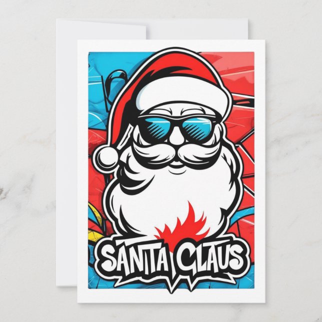 Invitación Gangsta Wrapper (Anverso)