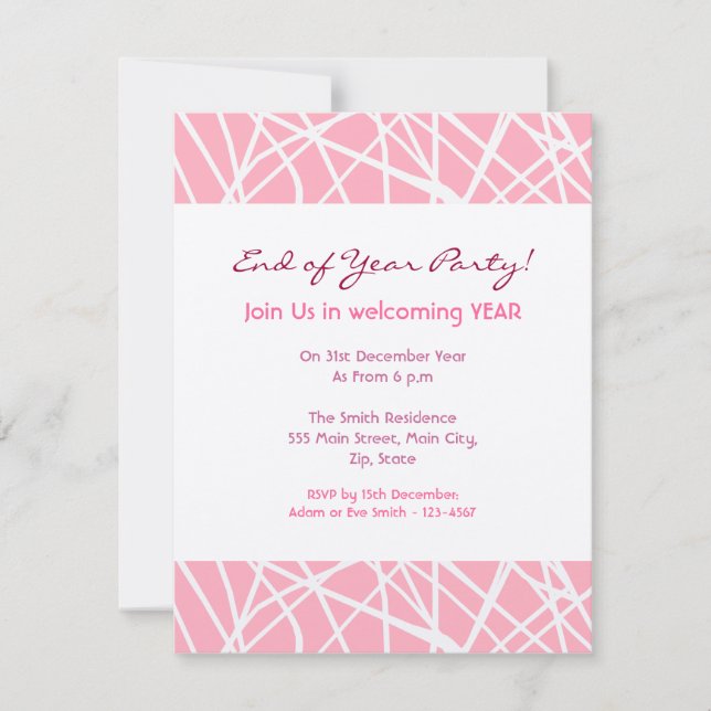 Invitación Garabatos (Anverso)