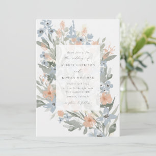 Invitación Garden Flourish