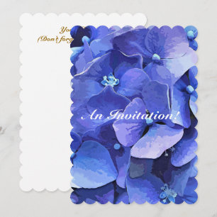 INVITACIÓN GARDEN FLOWERS