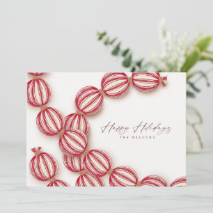 Invitación Garganta de bolas de bolas