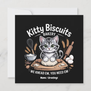 Invitación Gascutis Kitty Que Amamos A Em Que Necesitas Gato 