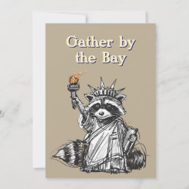 Invitación Gather by the Bay Liberty 250 Celebration