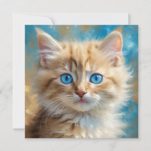 Invitación Gatito Adorable