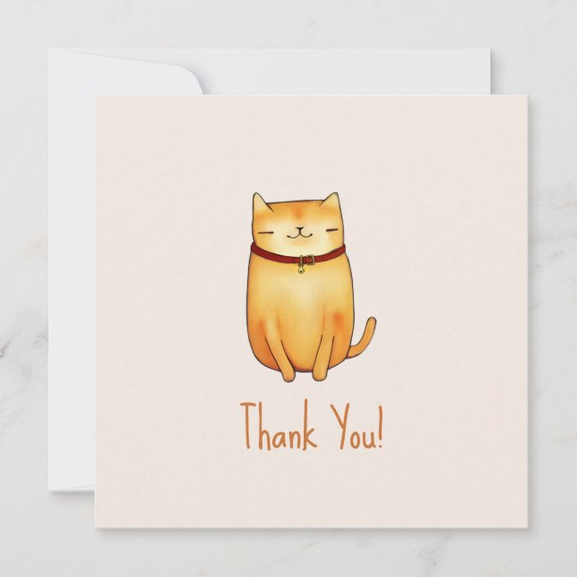 Invitación Gato (Anverso)