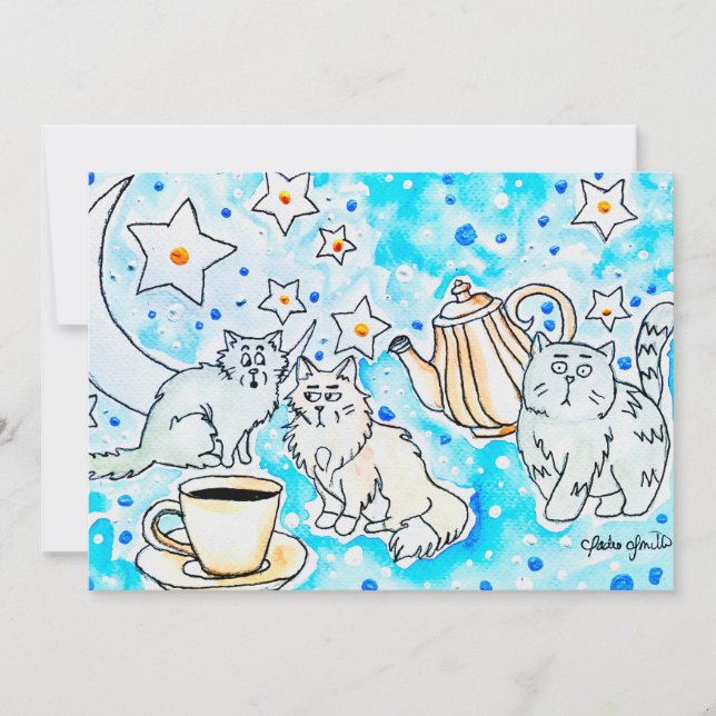 Invitación Gato (Anverso)