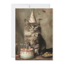 Gato de cumpleaños