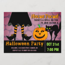 Gato de la calabaza de las piernas de la bruja del