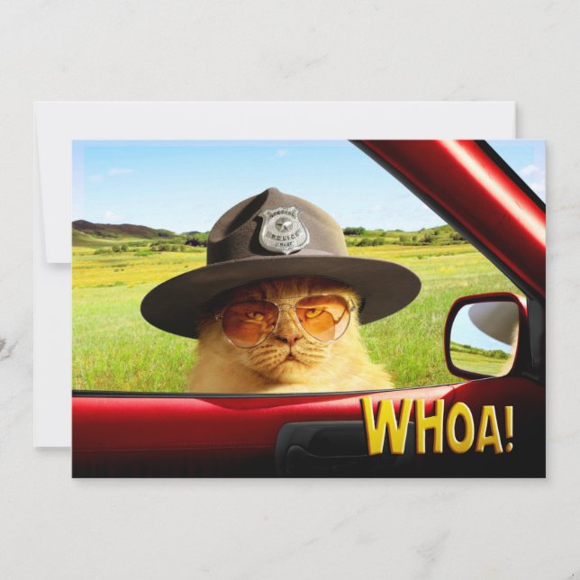 Invitación Gato de Troya (Anverso)