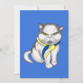 Invitación Gato de Ucrania
