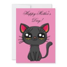 Gato Feliz Día de la Madre