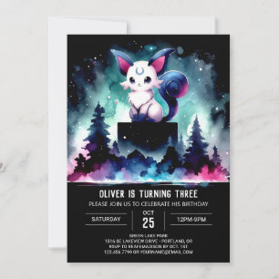Invitación Gato majestuoso