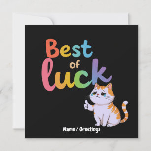 Invitación Gato Meme Llorando Ilustración Sarcástica de Buena