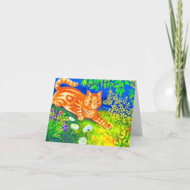 Invitación Gato Nocturno (Anverso)