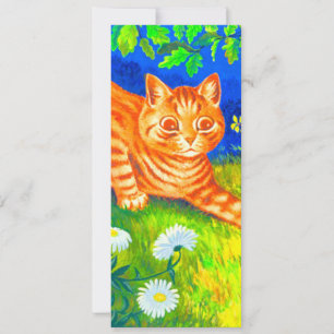 Invitación Gato nocturno