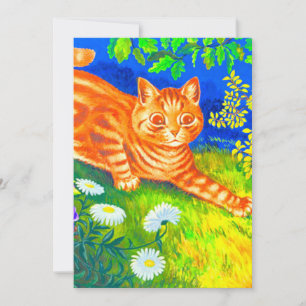 Invitación Gato nocturno