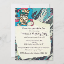 Gato Retro Callejero Relajado | Divertido