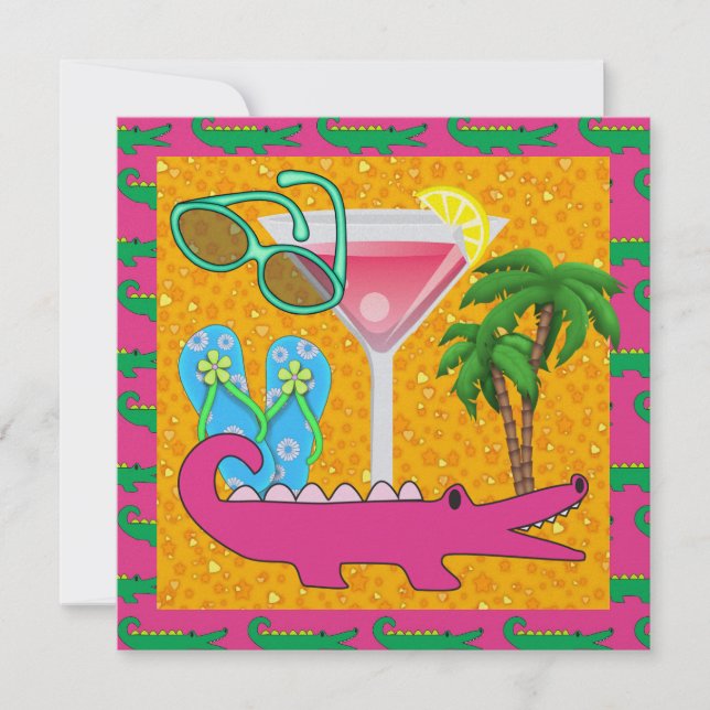 Invitación Gator - SRF (Anverso)