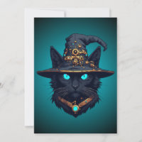 Gatos Bruja Gafas de Sol Neon Cyberpunk Mecha Hall