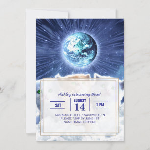 Invitación Gatos en la nube