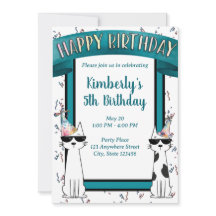 Gatos Geniales Feliz Cumpleaños