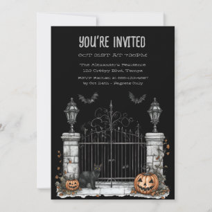 Invitación Gats Gatekeeper Personalizado Fun