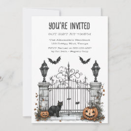 Invitación Gats Gatekeeper Personalizado Fun