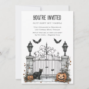 Invitación Gats Gatekeeper Personalizado Fun